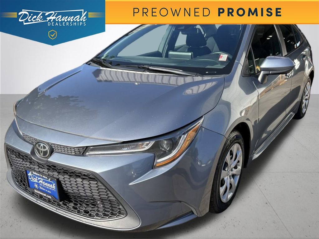 Dick Hannah Dealerships - 2021 Toyota Corolla LE For Sale in Vancouver, WA