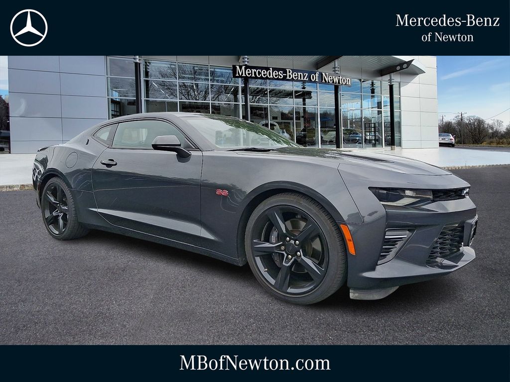 2018 Chevrolet Camaro 2SS Coupe RWD