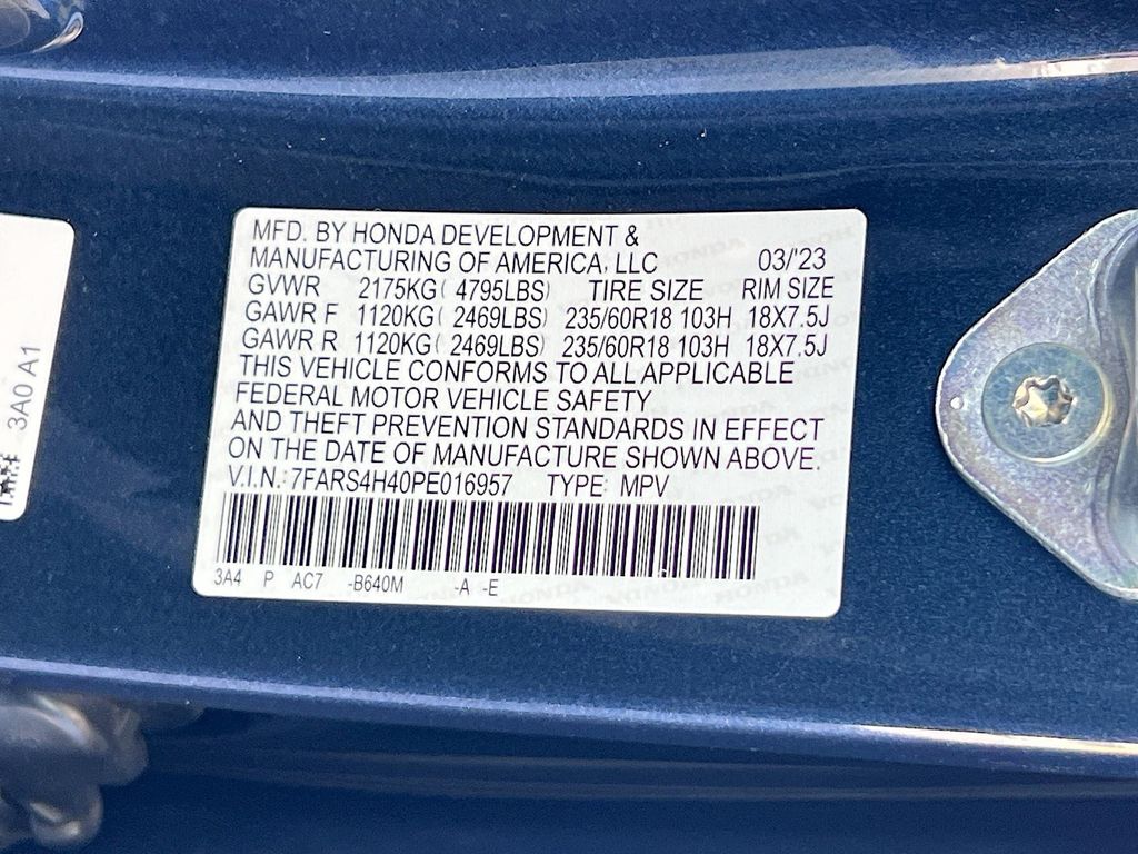 Thumbnail: 2023 Honda CR-V - 31