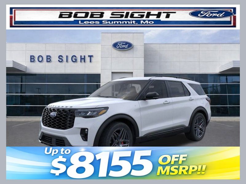 2026 Ford Explorer ST-Line