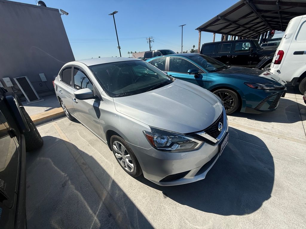 Used 2017 Nissan Sentra Sedan