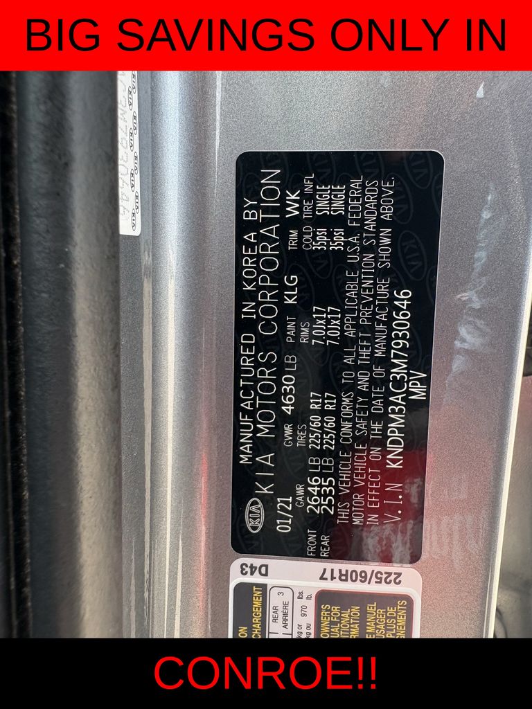 2021 Kia Sportage LX Gray at South Houston Nissan