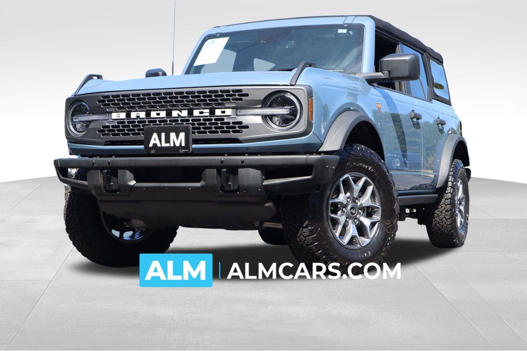 2024 Ford Bronco 4-Door Badlands's photo