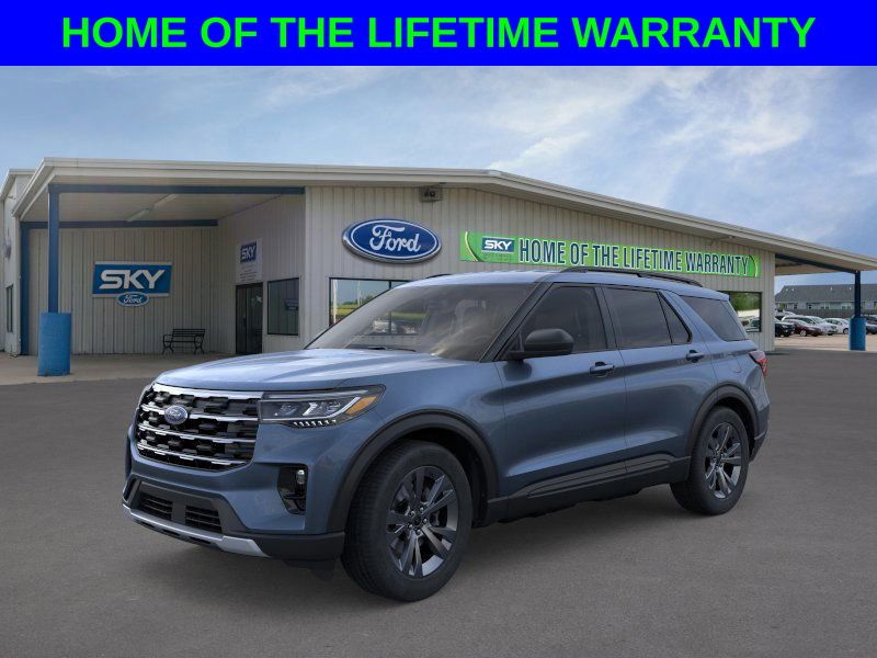 2026 Ford Explorer Active AWD