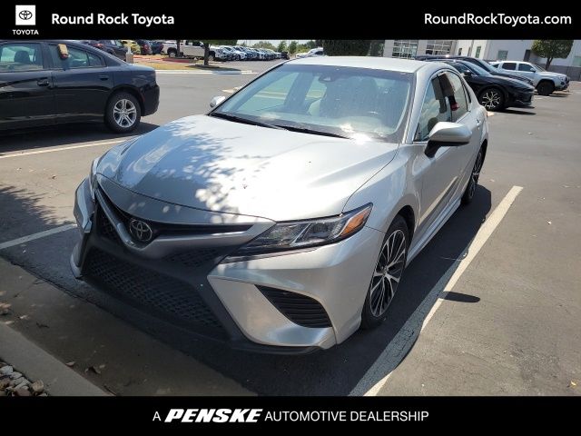 2020 Toyota Camry SE -
                Round Rock, TX