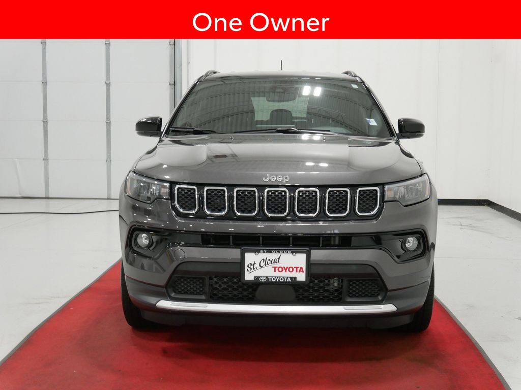 Used 2023 Jeep Compass Limited with VIN 3C4NJDCN4PT536948 for sale in Waite Park, Minnesota