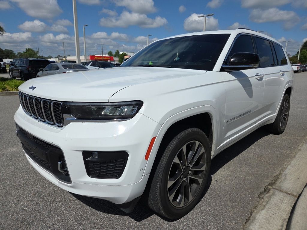 2022 Jeep Grand Cherokee L Overland 4x2