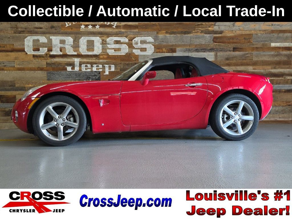 2009 Pontiac Solstice Base