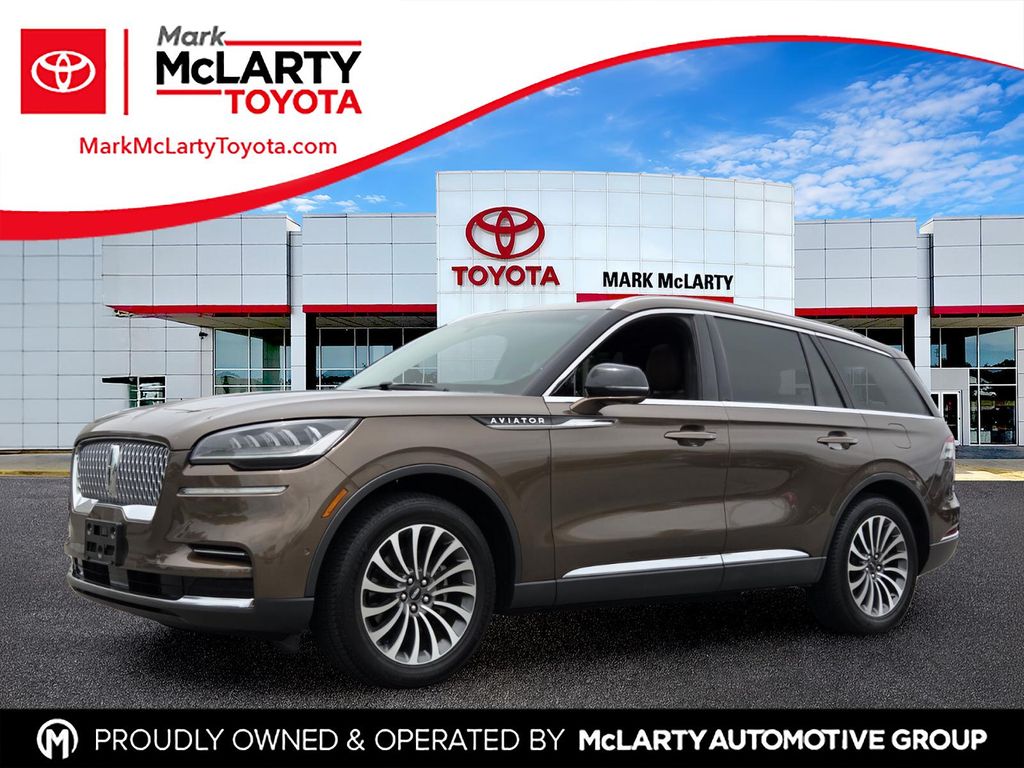 2022 Lincoln Aviator Reserve AWD