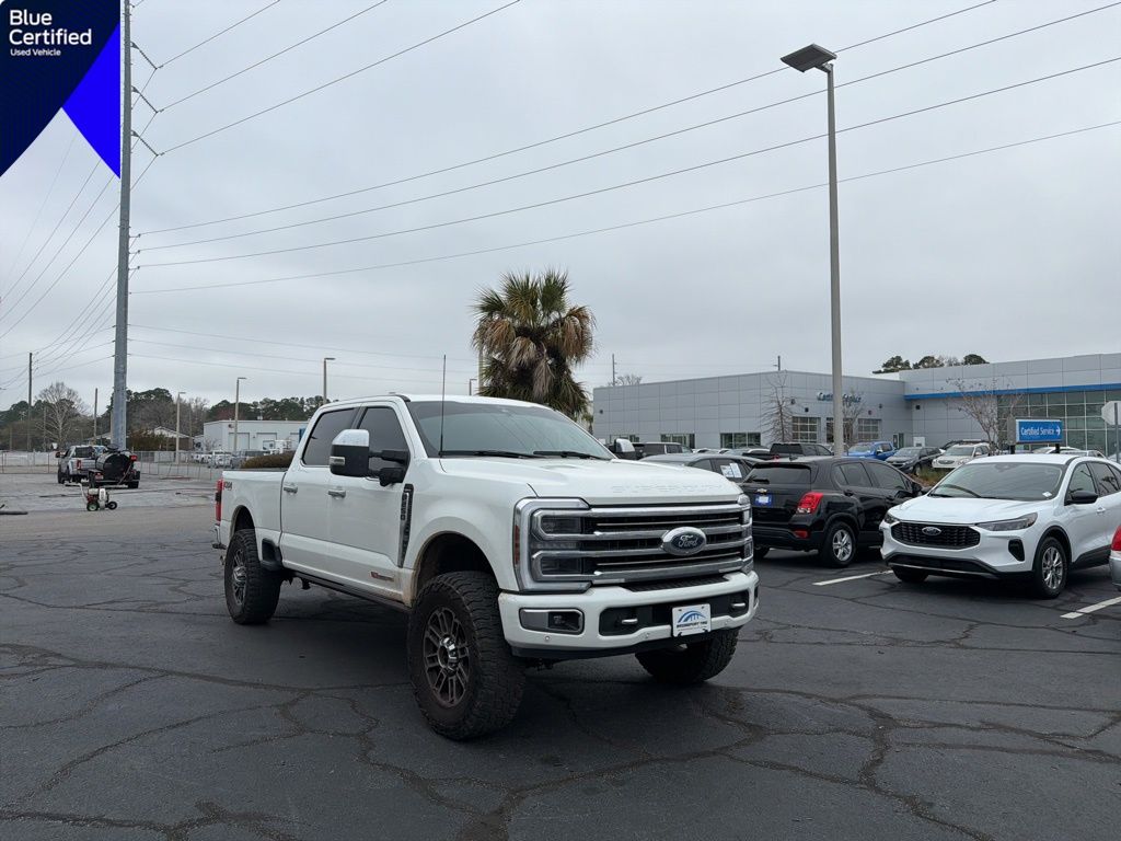 2024 Ford F-250 Super Duty Limited Crew Cab 4WD