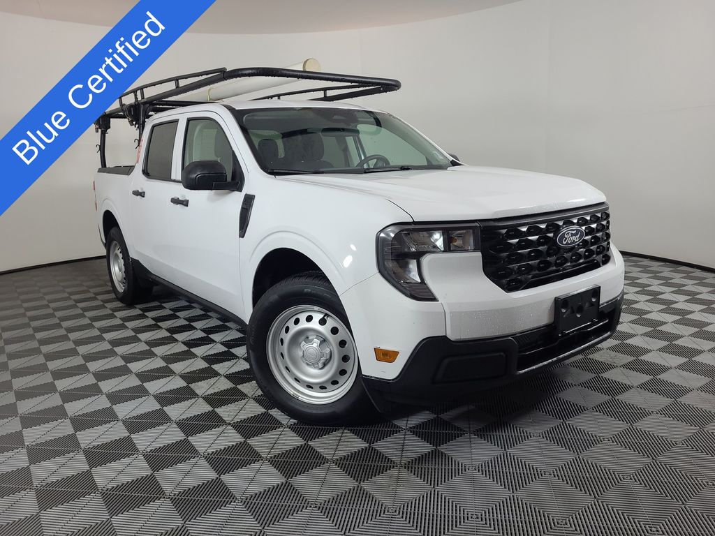 Oxford White 2025 Ford Maverick Pickup Truck All-Wheel Drive 8-Speed Automatic