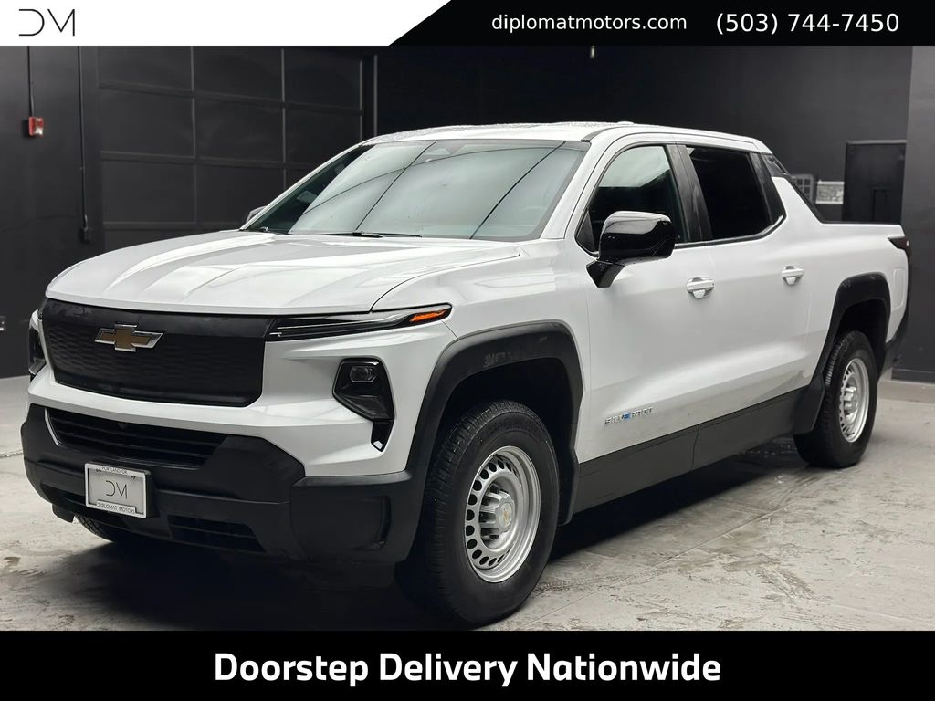 Used 2024 Chevrolet Silverado EV Work Truck