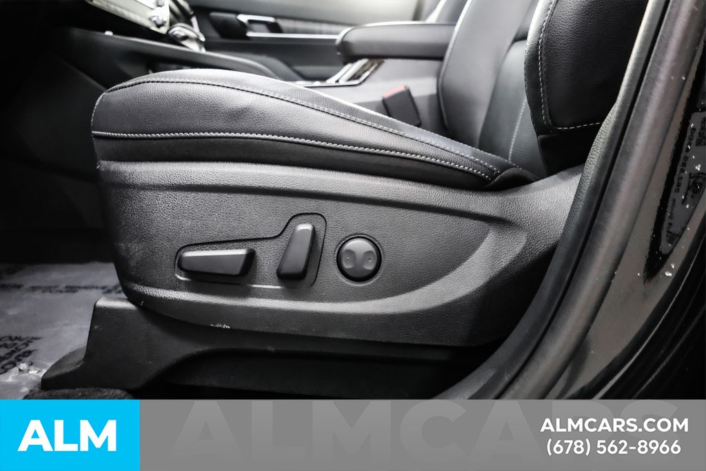 Used 2024 Black Kia EX image 24