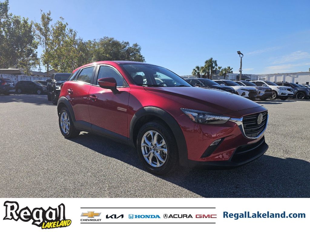 2020 Mazda CX-3 Sport 2