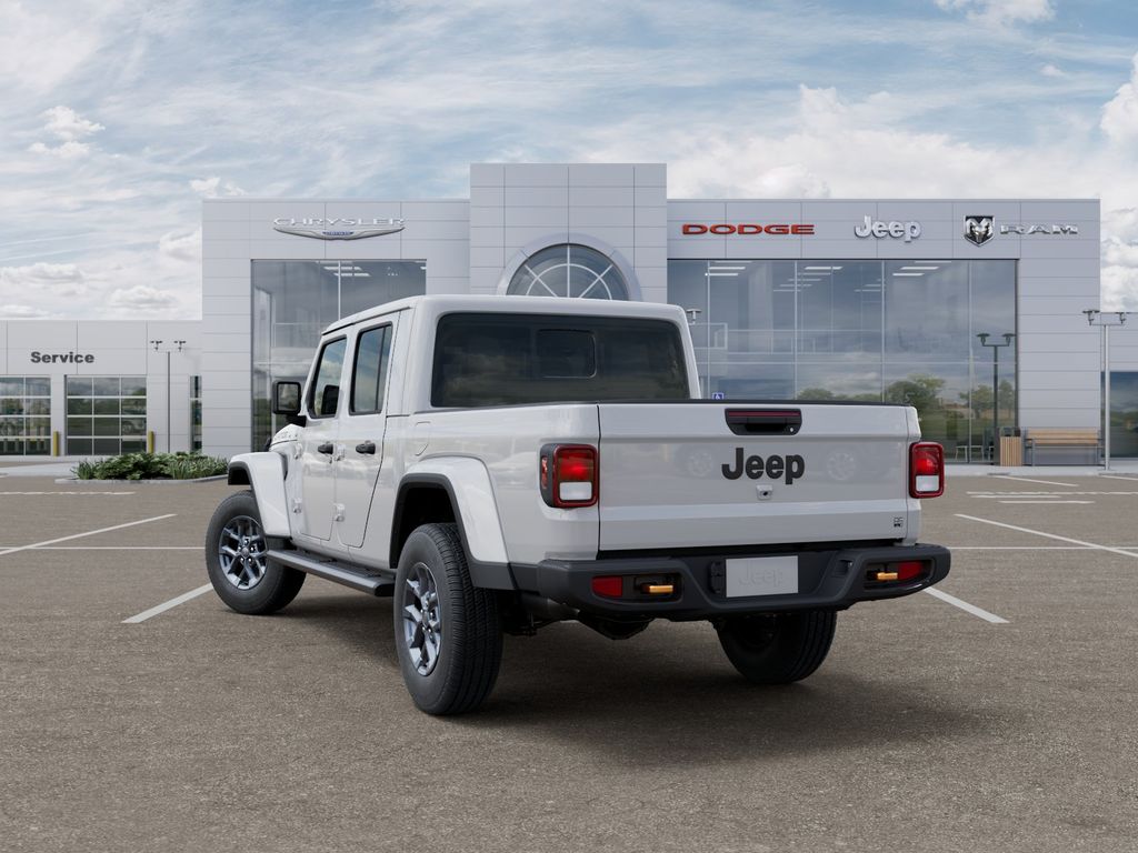New 2026 Bright White Clearcoat Jeep 85th Anniversary Edition image 3