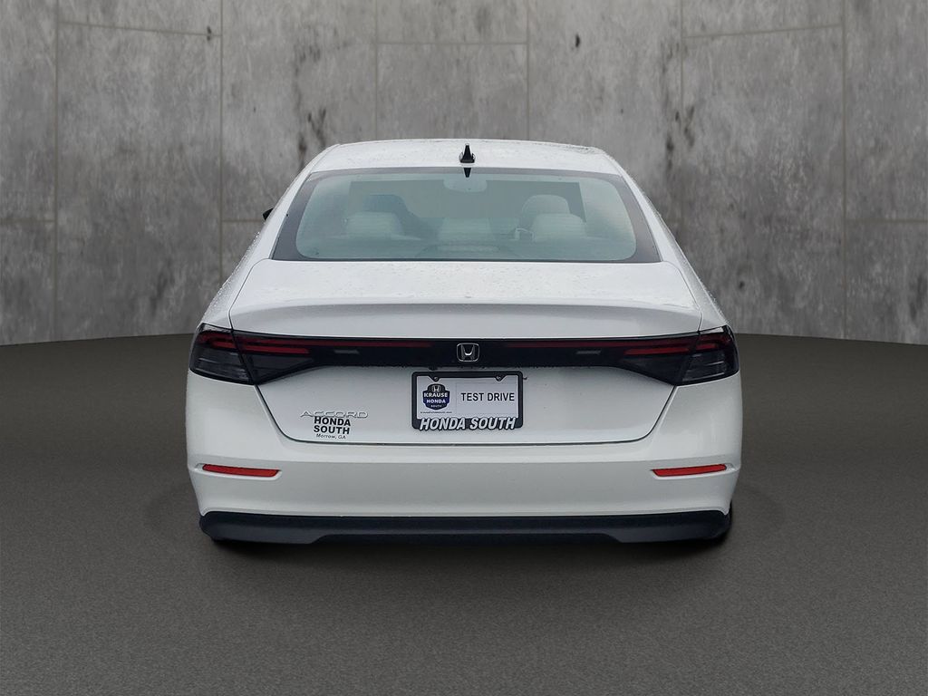 New 2026 Honda Accord Sedan Sedan