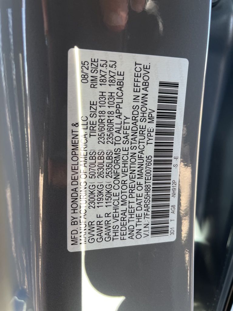 Thumbnail: 2026 Honda CR-V - 6