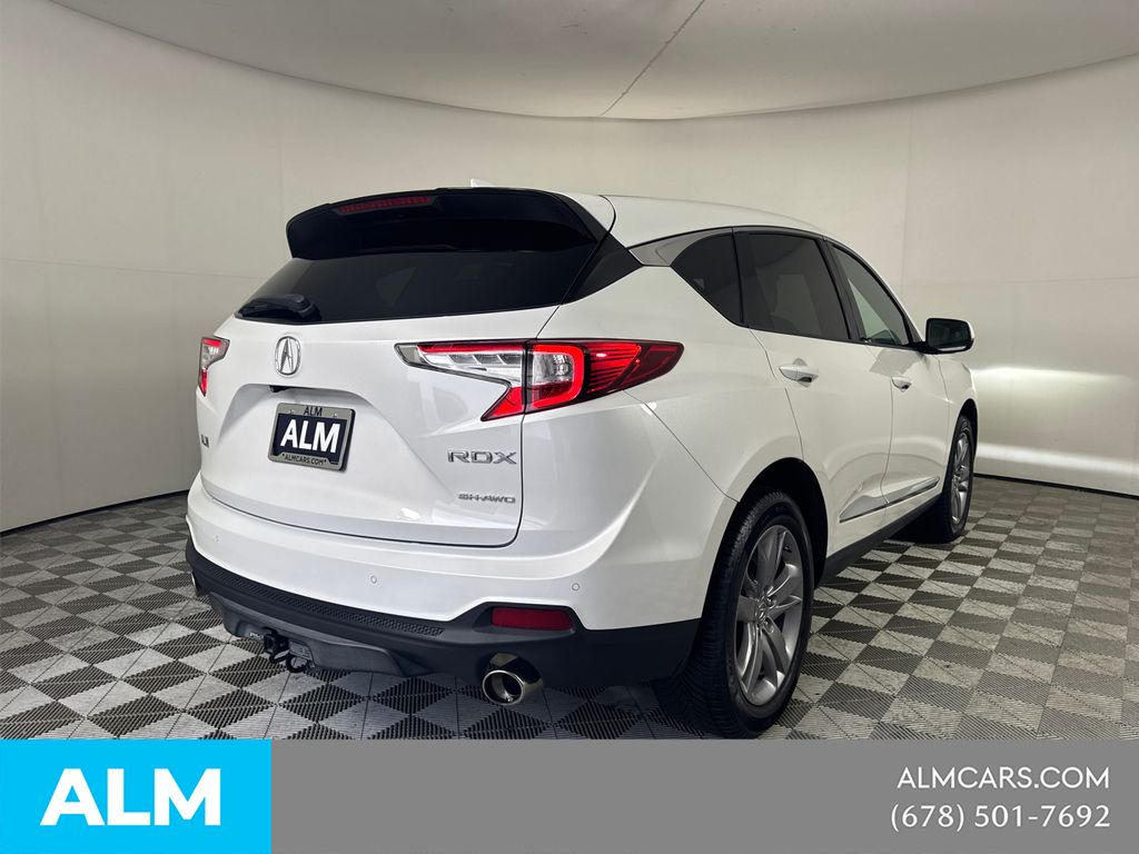 Used 2020 Beige Acura Advance Package image 6