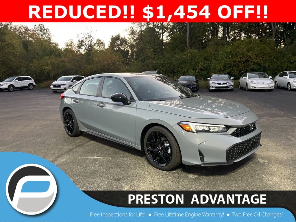 2026 Honda Civic Hybrid Sport