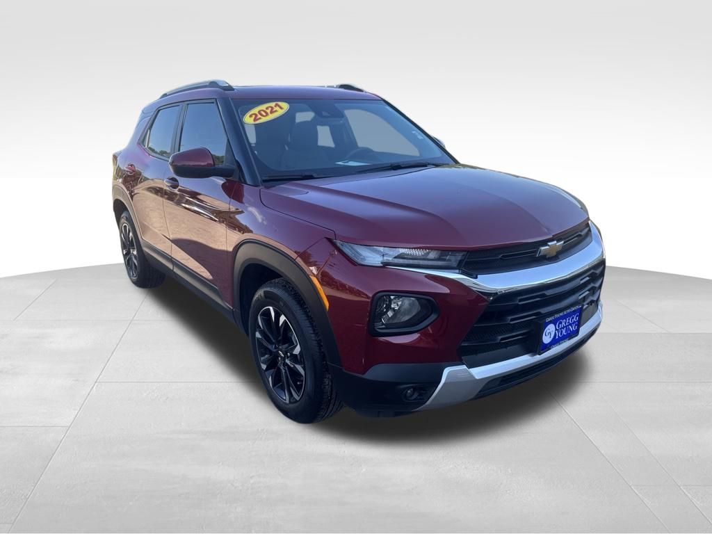Used 2021 Chevrolet TrailBlazer SUV