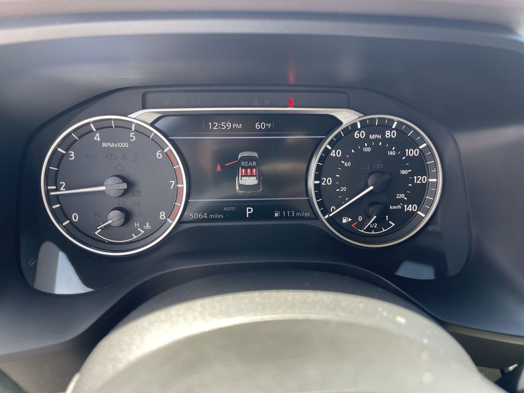 Certified Used 2023 White Nissan SV image 15