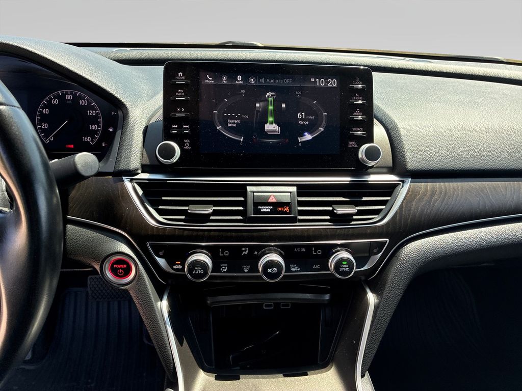 Used 2022 Gray Honda EX-L image 14