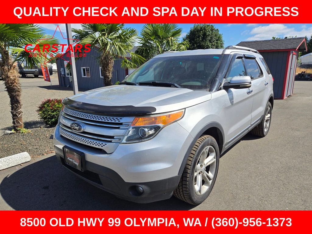 2013 Ford Explorer Limited 4WD