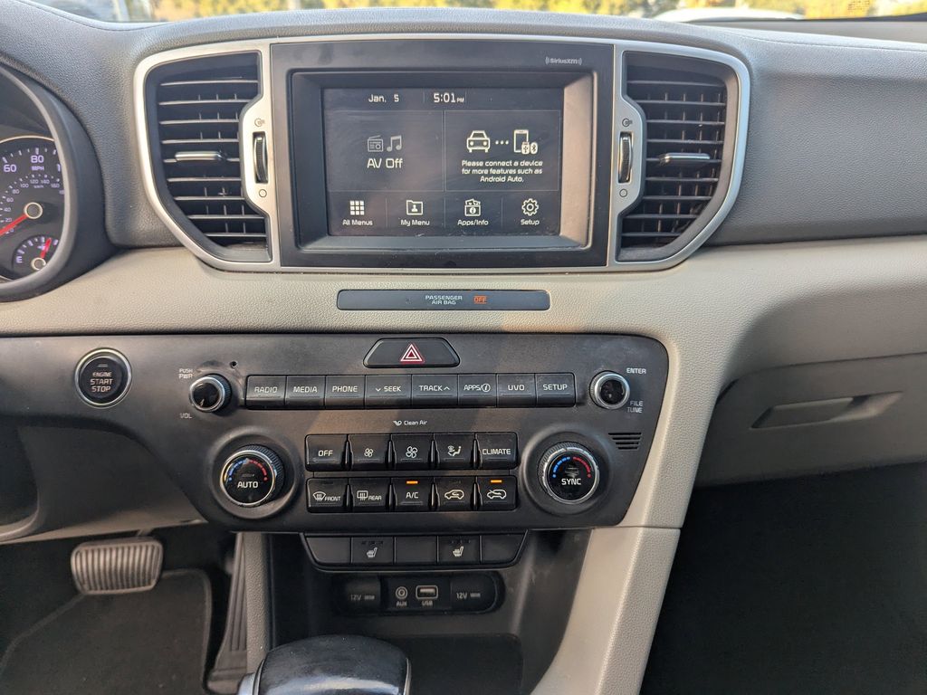 used 2017 Kia Sportage car, priced at $9,993