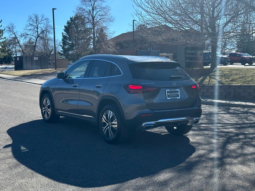 2024 Mercedes-Benz GLA GLA 250 4