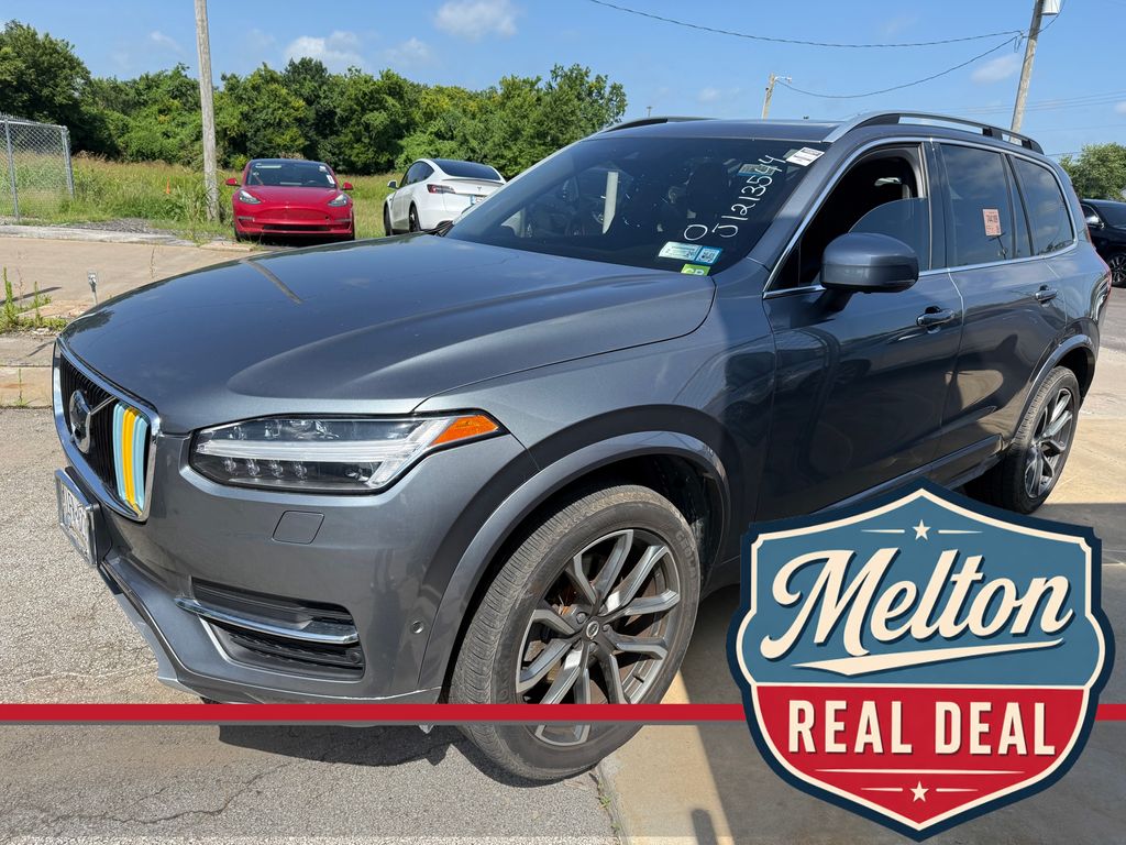 Gray Metallic 2018 Volvo XC90 SUV / Crossover All-Wheel Drive Automatic