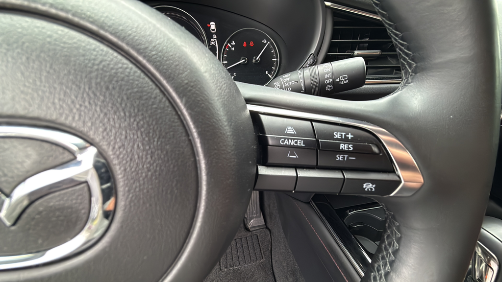 2024 Mazda CX-30 2.5 S Carbon Edition Gray at Bob Ruth Ford