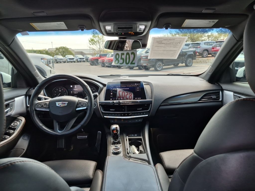 Used Car 2020 Cadillac Ct5  V-series For Sale Under $50,000 In Austin, Texas