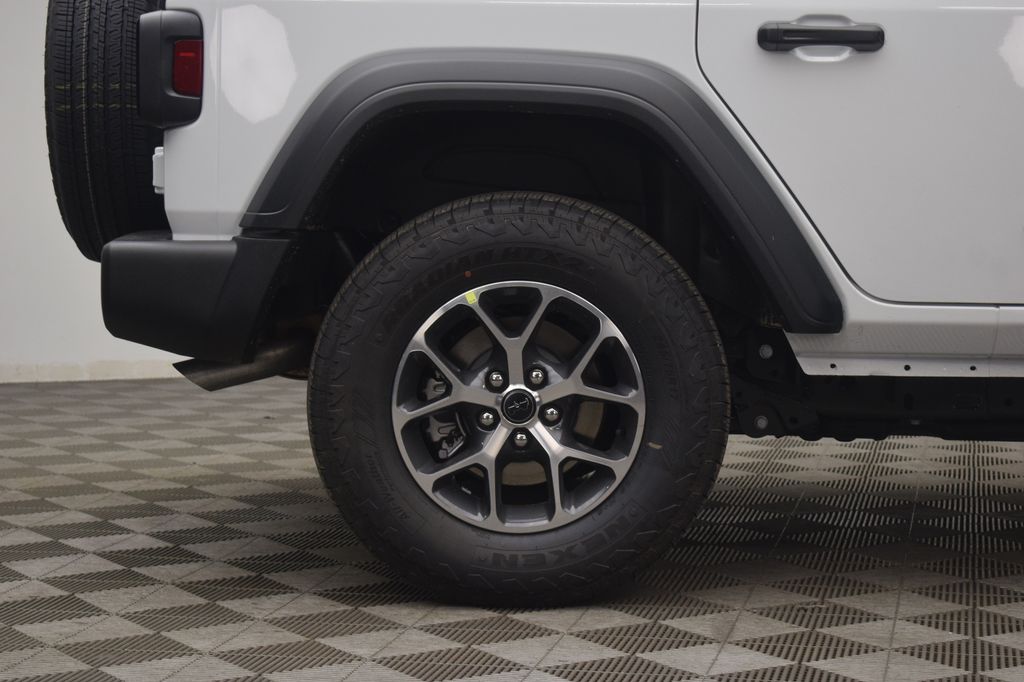 new 2026 Jeep Wrangler car, priced at $50,007