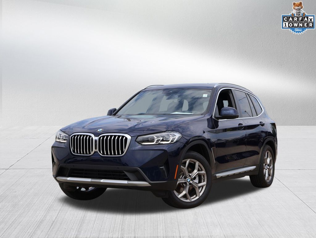 2023 BMW X3 xDrive30i AWD
