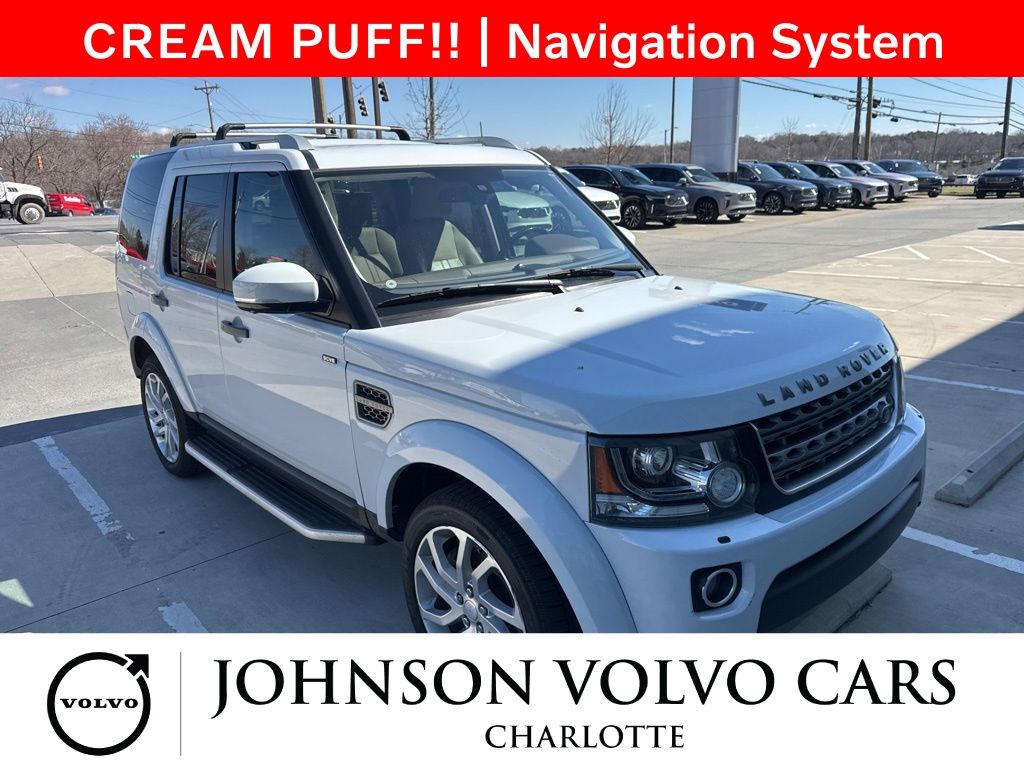 2016 Land Rover LR4 HSE AWD