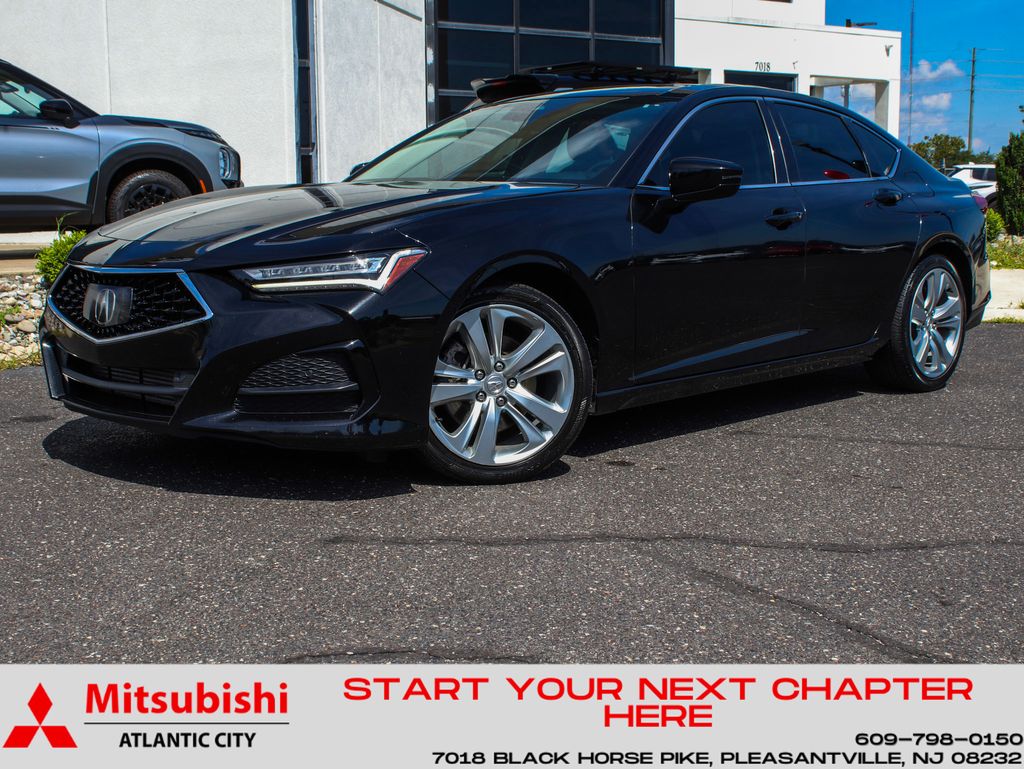 2021 Acura TLX