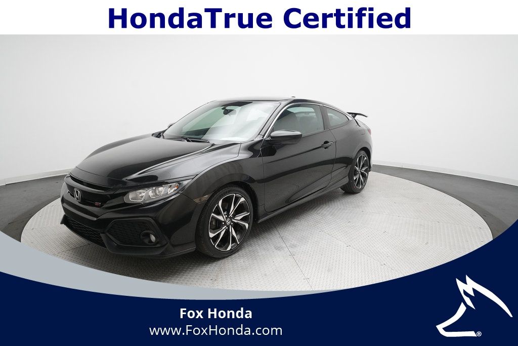 2018 Honda Civic Coupe Si