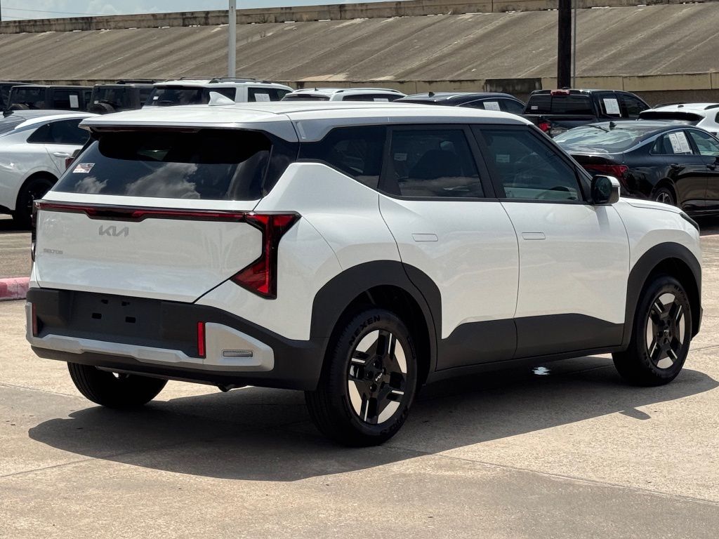 2027 Kia Seltos LX White at Joe Myers Mazda Kia