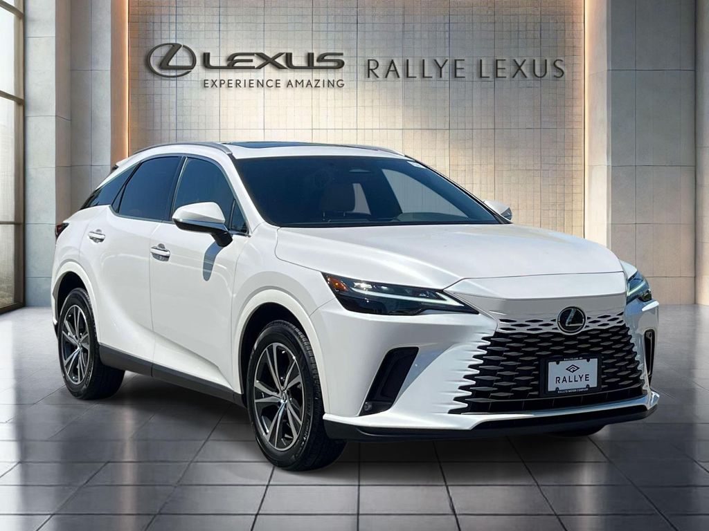 used 2023 Lexus RX car, priced at $48,995