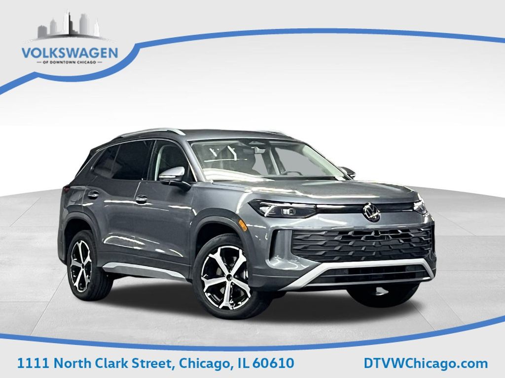 2026 Volkswagen Tiguan SE's photo