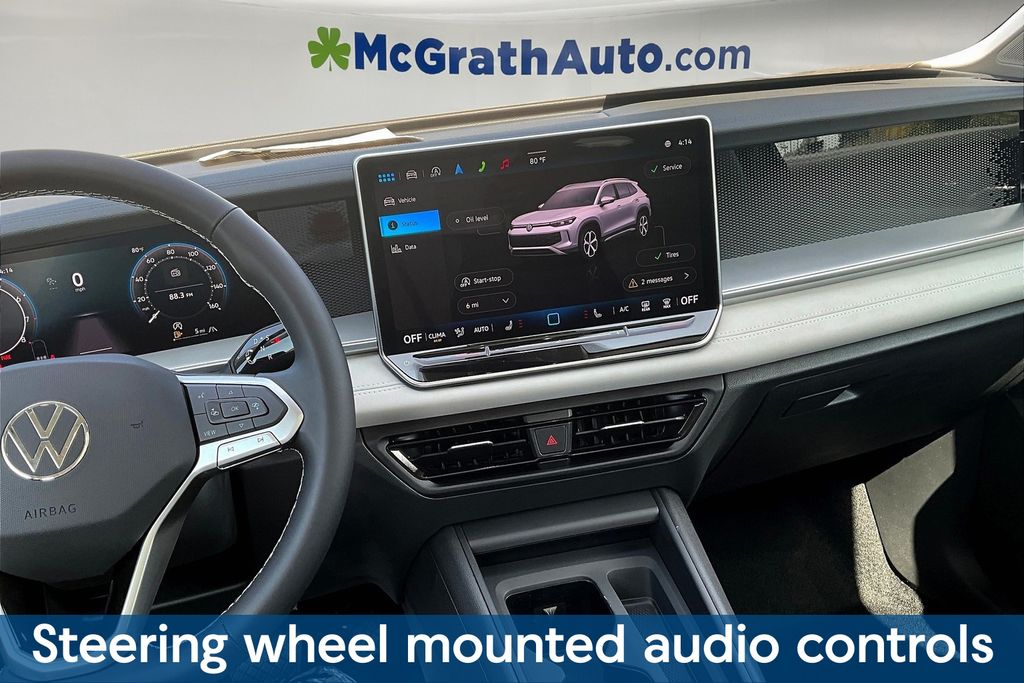 New 2025 Blue Volkswagen 2.0T SE image 7