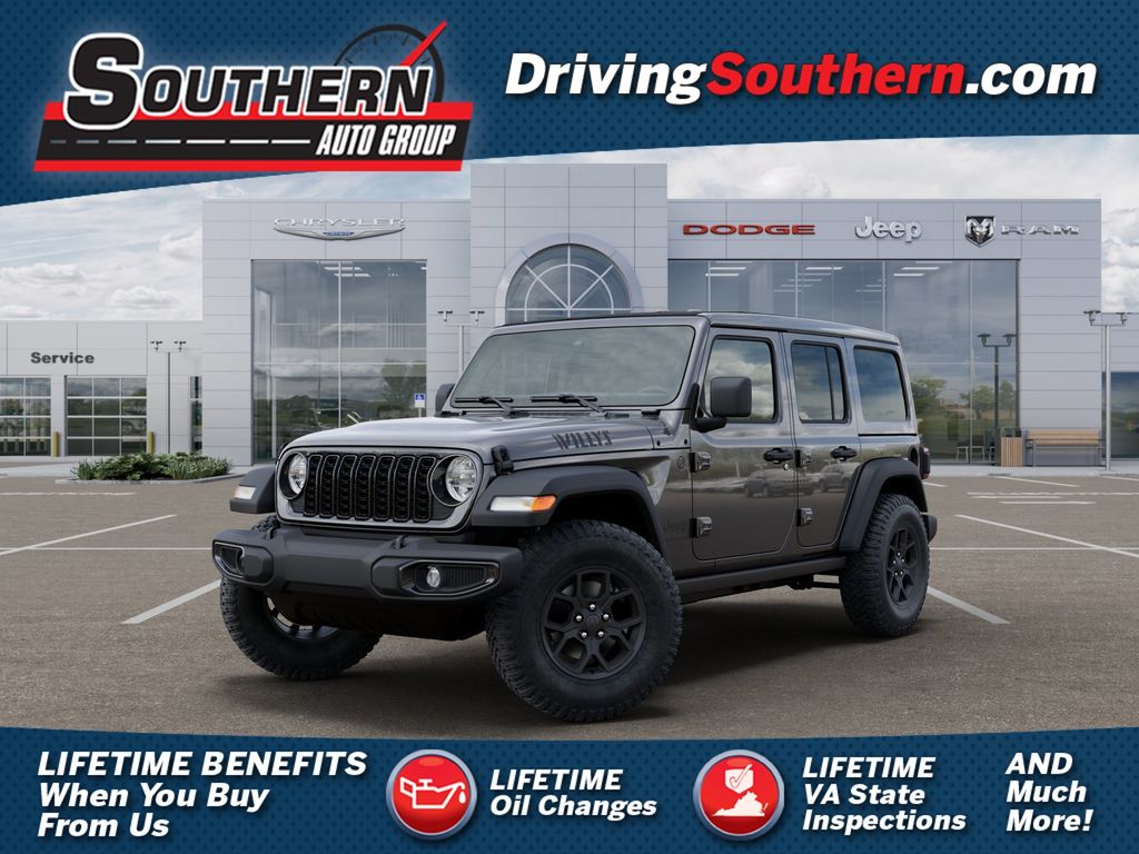 2026 Jeep Wrangler 4-Door