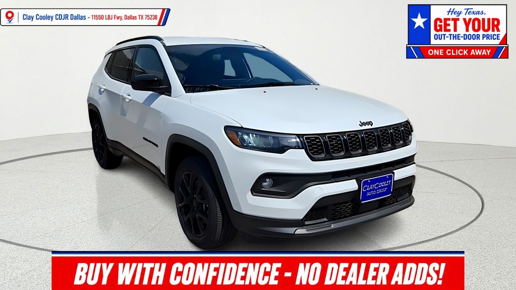 2026 Jeep Compass Latitude
