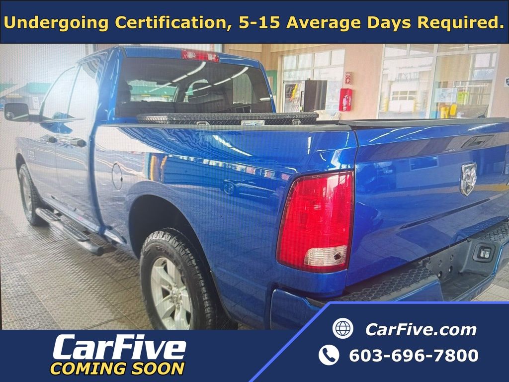 2017 RAM 1500 Express Quad Cab 4WD