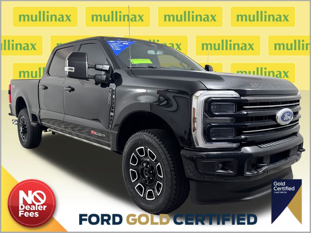 2026 Ford F-350 Super Duty Platinum Crew Cab 4WD