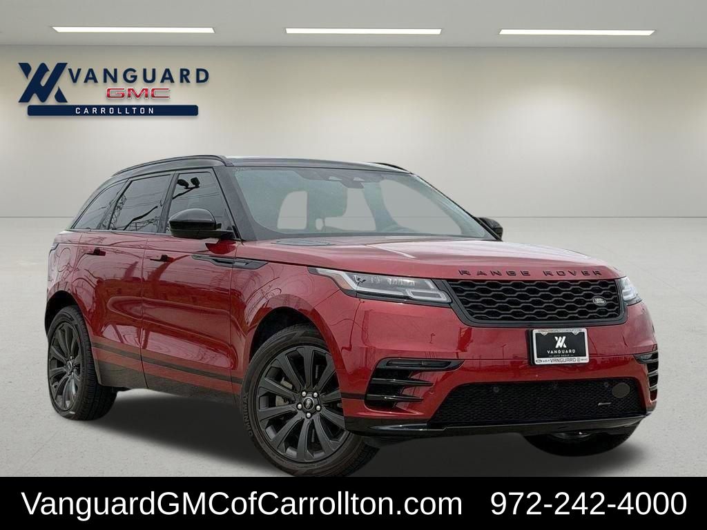 Firenze Red Metallic 2023 Land Rover Range Rover Velar SUV / Crossover All-Wheel Drive 8-Speed Automatic