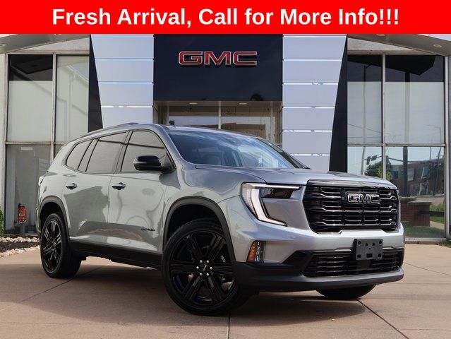 Sterling Metallic 2026 GMC Acadia SUV / Crossover Four-Wheel Drive 8-Speed Automatic