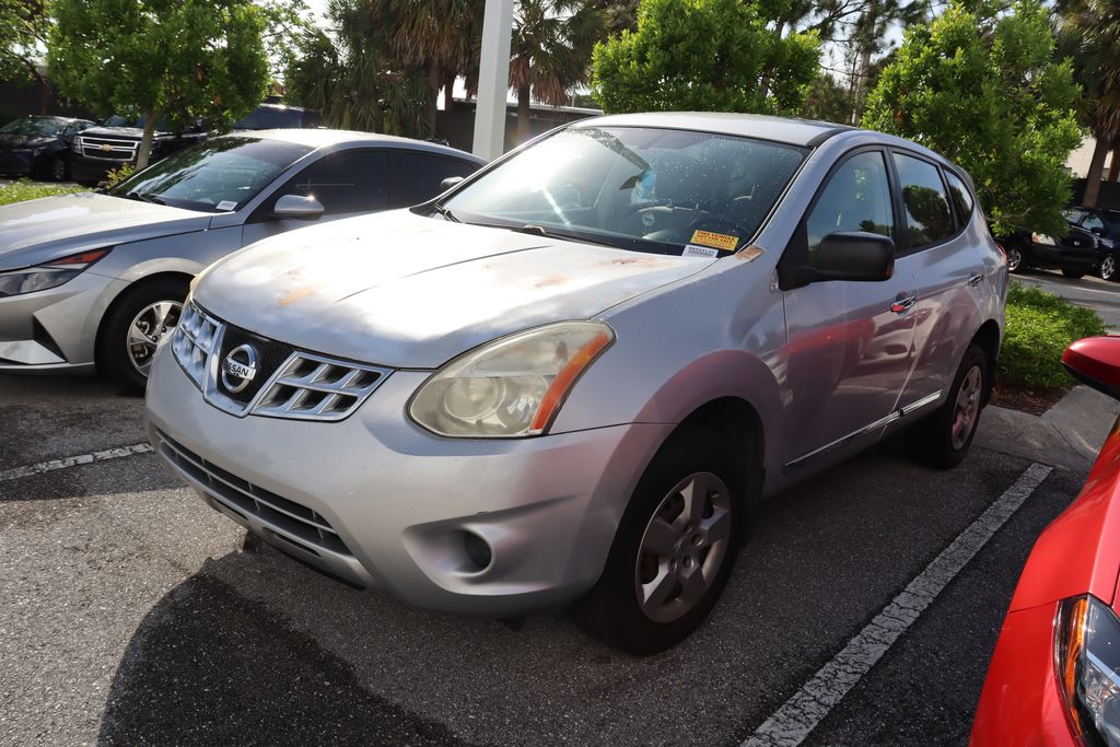 2013 Nissan Rogue S -
                West Palm Beach, FL