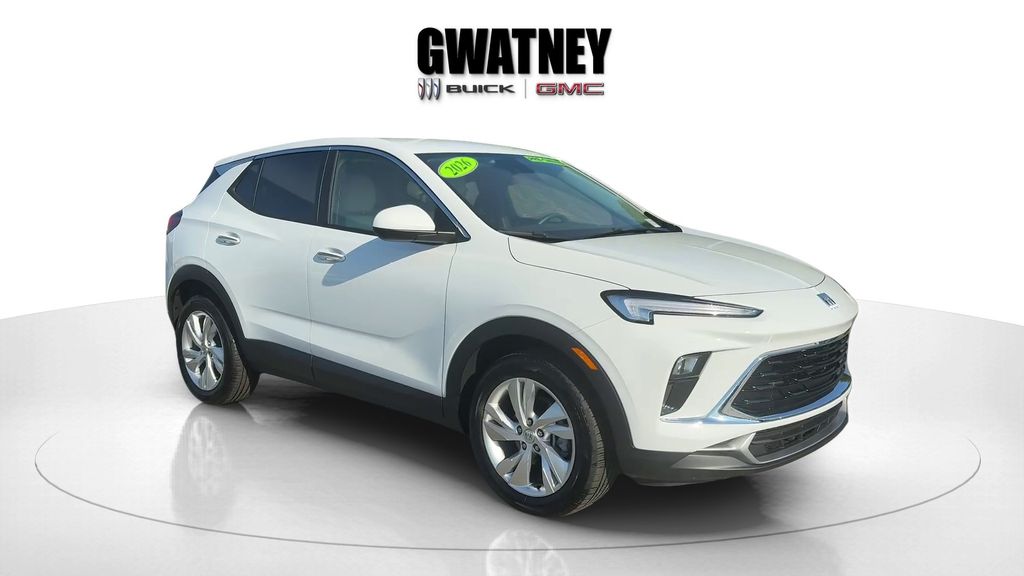 Summit White 2026 Buick Encore GX SUV / Crossover Front-Wheel Drive Continuously Variable Transmission