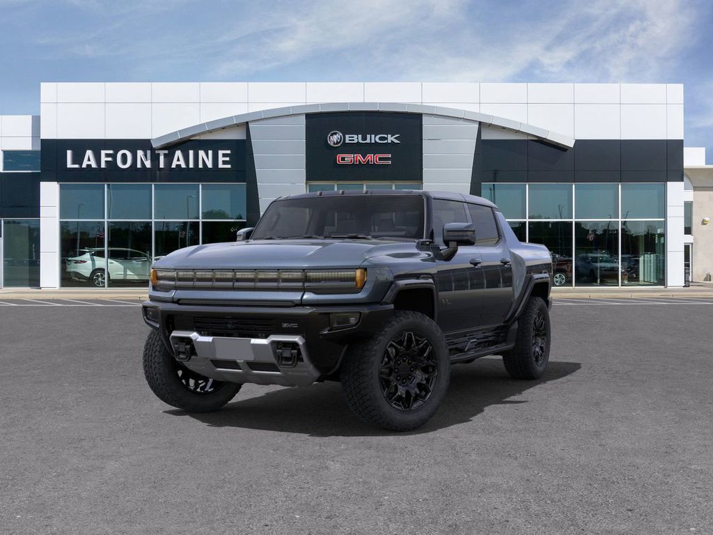 2025 GMC Hummer EV Pickup 2X 8